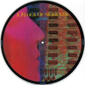 A Flock Of Seagulls : Listen (LP, Album, Ltd, Pic)
