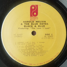 Load image into Gallery viewer, Harold Melvin &amp; The Blue Notes* : Black &amp; Blue (LP, Album, Gat)
