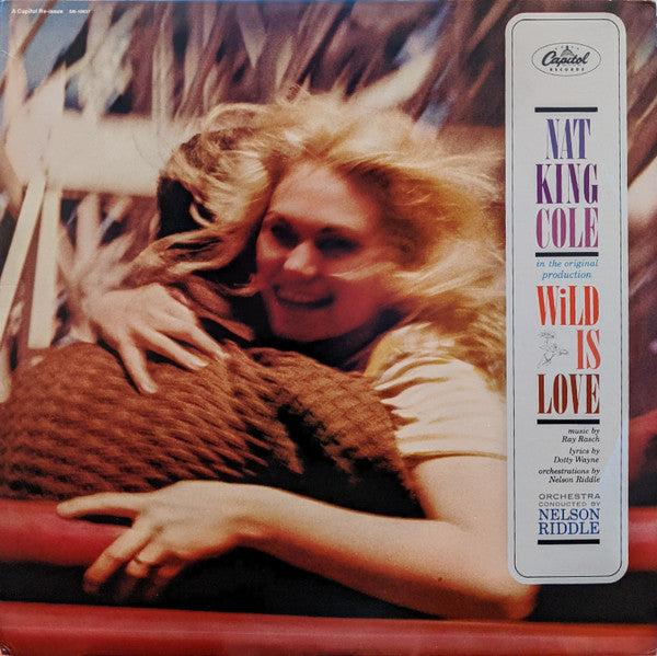 Nat King Cole : Wild Is Love (LP, Album, RE)