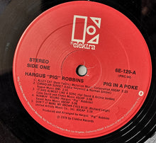 Load image into Gallery viewer, Hargus &quot;Pig&quot; Robbins* : Pig In A Poke (LP, Album, PRC)
