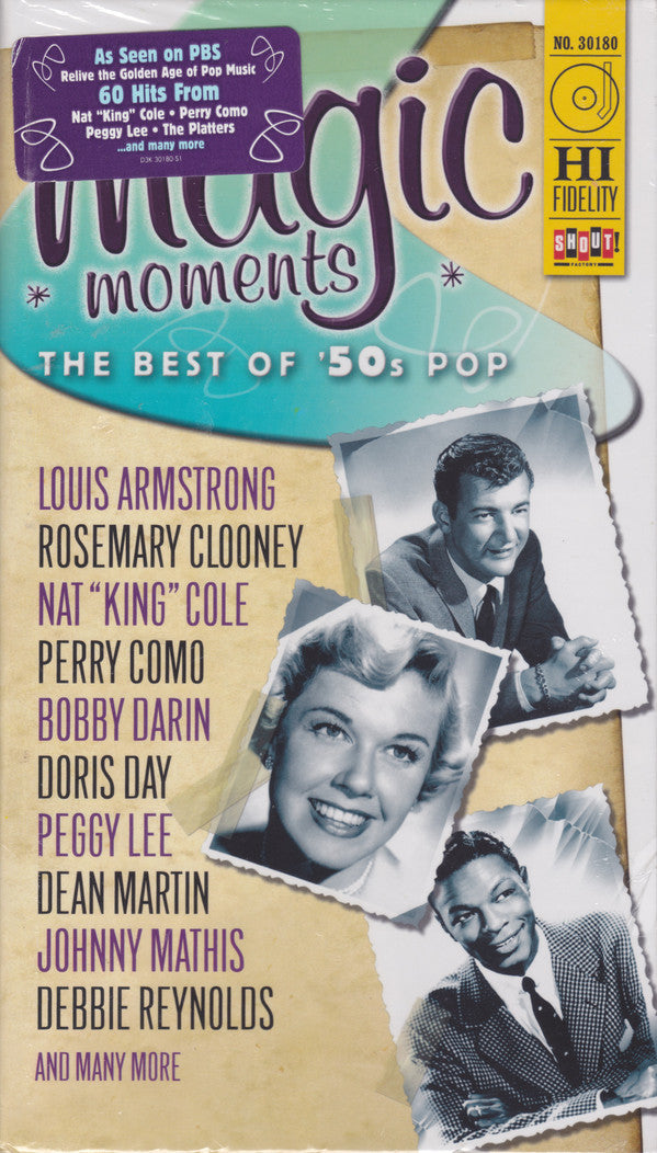 Buy Various : Magic Moments (The Best Of '50s Pop) (3xCD, Comp