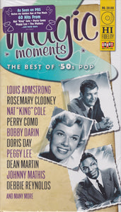 Various : Magic Moments (The Best Of '50s Pop) (3xCD, Comp)