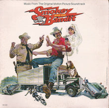 Charger l&#39;image dans la galerie, Various : Smokey And The Bandit (Music From The Original Motion Picture Soundtrack) (LP, Comp)
