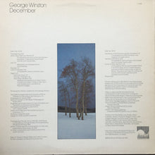 Charger l&#39;image dans la galerie, George Winston : December (LP, Album, RP, RTI)
