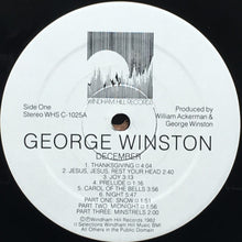 Load image into Gallery viewer, George Winston : December (LP, Album, RP, RTI)
