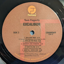 Charger l&#39;image dans la galerie, Tom Fogerty : Excalibur (LP, Album, RE, RM, 180)
