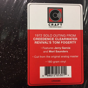 Tom Fogerty : Excalibur (LP, Album, RE, RM, 180)