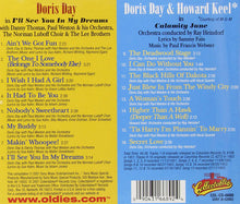 Load image into Gallery viewer, Doris Day : I&#39;ll See You In My Dreams/Calamity Jane (CD, Comp)
