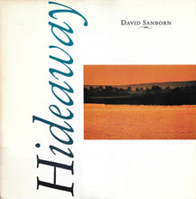 Laden Sie das Bild in den Galerie-Viewer, David Sanborn : Hideaway (LP, Album, Jac)
