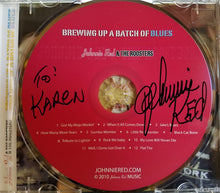 Laden Sie das Bild in den Galerie-Viewer, Johnnie Red &amp;The Roosters* : Brewing Up A Batch Of Blues (CD, Album)
