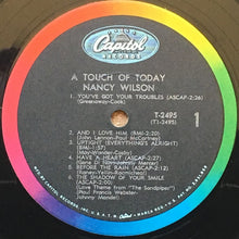 Load image into Gallery viewer, Nancy Wilson : A Touch Of Today (LP, Album, Mono, Los)
