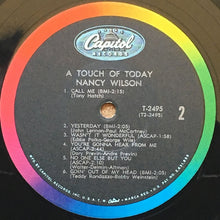 Load image into Gallery viewer, Nancy Wilson : A Touch Of Today (LP, Album, Mono, Los)
