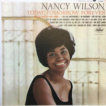 Load image into Gallery viewer, Nancy Wilson : Today, Tomorrow, Forever (LP, Album, Mono, Los)
