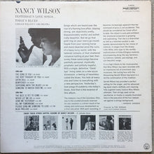Laden Sie das Bild in den Galerie-Viewer, Nancy Wilson / Gerald Wilson&#39;s Orchestra* : Yesterday&#39;s Love Songs • Today&#39;s Blues (LP, Album, Mono, Los)
