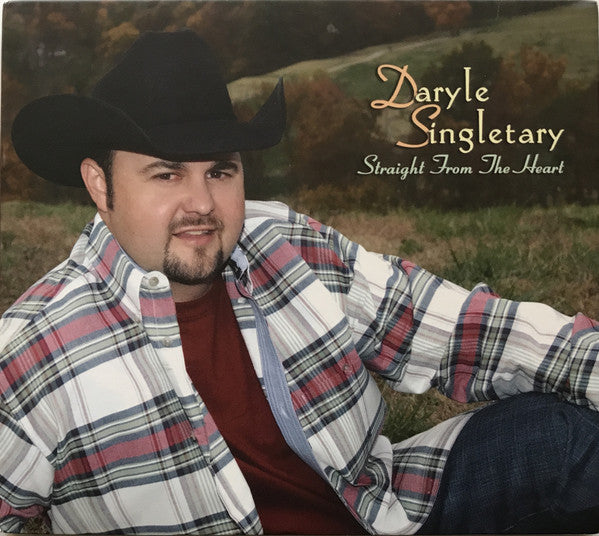 Daryle Singletary : Straight From The Heart (CD, Album)