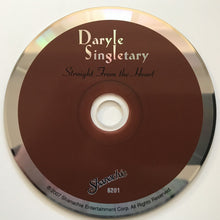 Laden Sie das Bild in den Galerie-Viewer, Daryle Singletary : Straight From The Heart (CD, Album)
