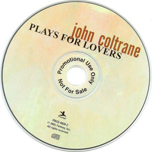 Load image into Gallery viewer, John Coltrane : Plays For Lovers (CD, Comp, Promo, RM)
