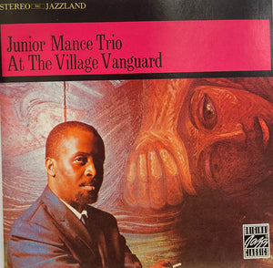 Junior Mance Trio : At The Village Vanguard (CD, Album, RE, RM)