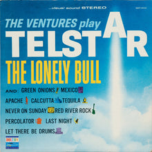 Load image into Gallery viewer, The Ventures : The Ventures Play Telstar, The Lonely Bull (LP, Album, Hol)
