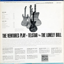 Laden Sie das Bild in den Galerie-Viewer, The Ventures : The Ventures Play Telstar, The Lonely Bull (LP, Album, Hol)
