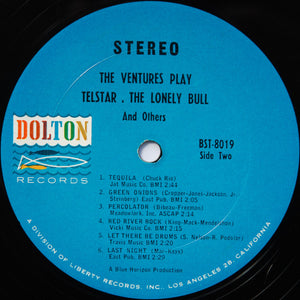The Ventures : The Ventures Play Telstar, The Lonely Bull (LP, Album, Hol)