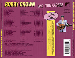 Bobby Crown & The Kapers : Early Rockers (CD, Comp)