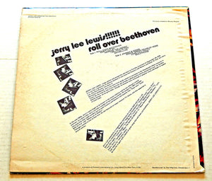 Jerry Lee Lewis : Roll Over Beethoven !!! (LP, Comp)