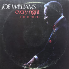 Load image into Gallery viewer, Joe Williams : Every Night (Live At Vine St.) (LP, Album, EMW)
