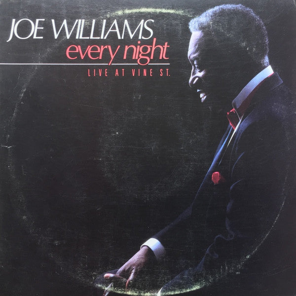 Joe Williams : Every Night (Live At Vine St.) (LP, Album, EMW)