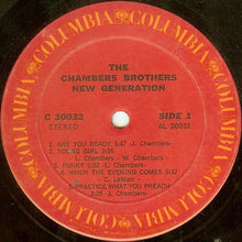 Laden Sie das Bild in den Galerie-Viewer, The Chambers Brothers : New Generation (LP, Album, Pit)
