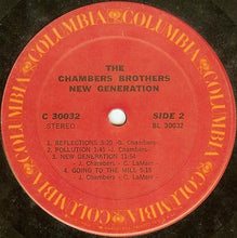 Laden Sie das Bild in den Galerie-Viewer, The Chambers Brothers : New Generation (LP, Album, Pit)
