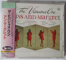 Laden Sie das Bild in den Galerie-Viewer, Miss Ann-Margret* : The Vivacious One (CD)
