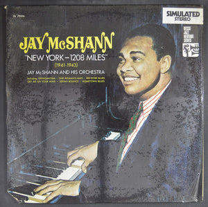 Jay McShann And His Orchestra : New York - 1208 Miles (1941-1943) (LP, Comp)
