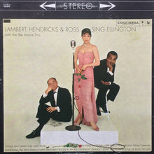 Charger l&#39;image dans la galerie, Lambert, Hendricks &amp; Ross With The Ike Isaacs Trio : Sing Ellington (LP, RE, RM, Car)
