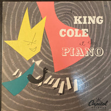 Load image into Gallery viewer, Nat King Cole : Nat King Cole At The Piano (10&quot;, Album, Mono, RE, Scr)
