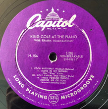 Load image into Gallery viewer, Nat King Cole : Nat King Cole At The Piano (10&quot;, Album, Mono, RE, Scr)
