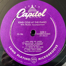 Load image into Gallery viewer, Nat King Cole : Nat King Cole At The Piano (10&quot;, Album, Mono, RE, Scr)
