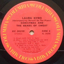 Laden Sie das Bild in den Galerie-Viewer, Laura Nyro : Christmas And The Beads Of Sweat (LP, Album, San)
