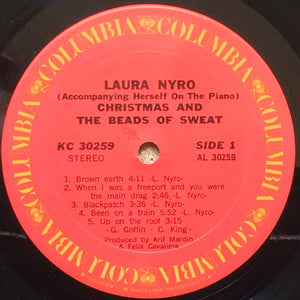 Laura Nyro : Christmas And The Beads Of Sweat (LP, Album, San)