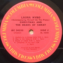 Laden Sie das Bild in den Galerie-Viewer, Laura Nyro : Christmas And The Beads Of Sweat (LP, Album, San)
