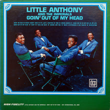 Laden Sie das Bild in den Galerie-Viewer, Little Anthony And The Imperials* : Goin&#39; Out Of My Head (LP, Album, Mono)
