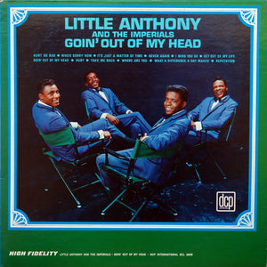 Little Anthony And The Imperials* : Goin' Out Of My Head (LP, Album, Mono)