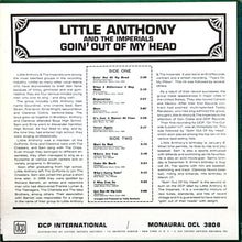 Load image into Gallery viewer, Little Anthony And The Imperials* : Goin&#39; Out Of My Head (LP, Album, Mono)
