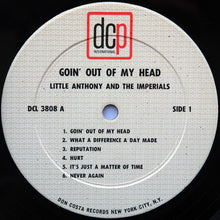 Charger l&#39;image dans la galerie, Little Anthony And The Imperials* : Goin&#39; Out Of My Head (LP, Album, Mono)
