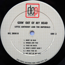 Charger l&#39;image dans la galerie, Little Anthony And The Imperials* : Goin&#39; Out Of My Head (LP, Album, Mono)
