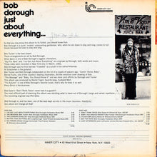 Laden Sie das Bild in den Galerie-Viewer, Bob Dorough : Just About Everything (LP, Album)
