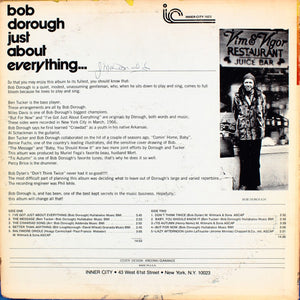 Bob Dorough : Just About Everything (LP, Album)