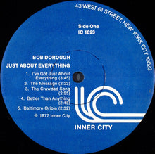 Load image into Gallery viewer, Bob Dorough : Just About Everything (LP, Album)
