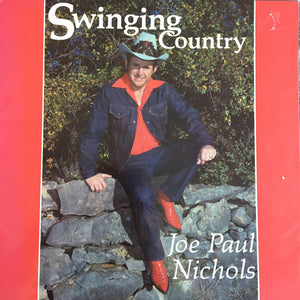 Joe Paul Nichols : Swinging Country (LP)