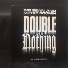 Laden Sie das Bild in den Galerie-Viewer, Big Sean &amp; Metro Boomin : Double Or Nothing (LP, Album)

